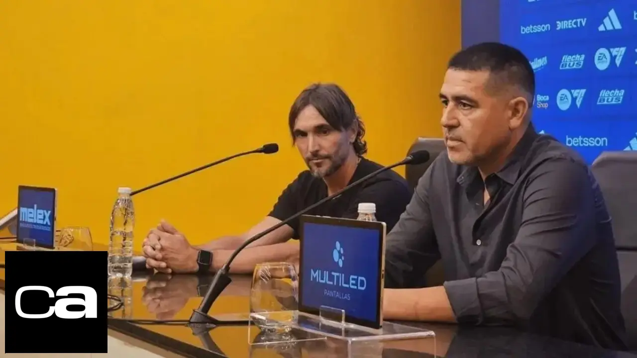 Diego Martínez Boca Juniors Juan Román Riquelme