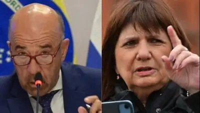 Exembajador argentino en Venezuela le contestó a Bullrich: "Ojalá me denuncie" Exembajador argentino en Venezuela le contestó a Bullrich: "Ojalá me denuncie"