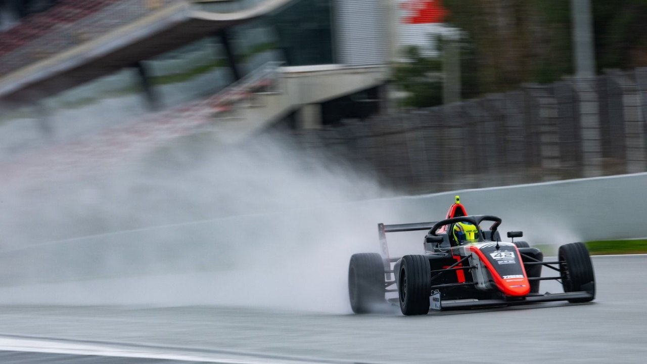 Teo Schropp, automovilismo, F4 Italiana, deportes