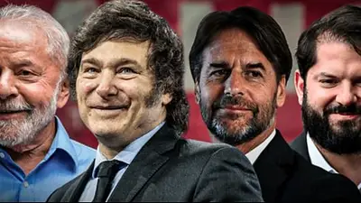 Milei, Lula, Boric y Peña: como quedó el ranking de imagen de los presidentes en 2024 Milei, Lula, Boric y Peña: como quedó el ranking de imagen de los presidentes en 2024