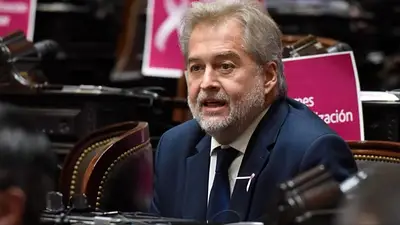 Cámara de Diputados: un legislador santafesino abandonó el bloque de Unión por la Patria y creará un espacio "autónomo" Cámara de Diputados: un legislador santafesino abandonó el bloque de Unión por la Patria y creará un espacio "autónomo"