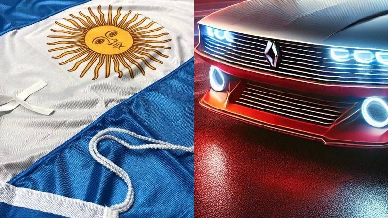 Cómo es la nueva Renault Fuego 2025 hecha en Argentina según la Inteligencia Artificial