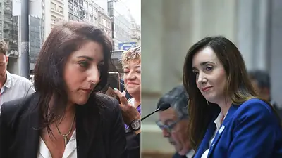 Diputada de Milei cruzó a Villarruel por el aumento de senadores: "No tenés cojones" Diputada de Milei cruzó a Villarruel por el aumento de senadores: "No tenés cojones"