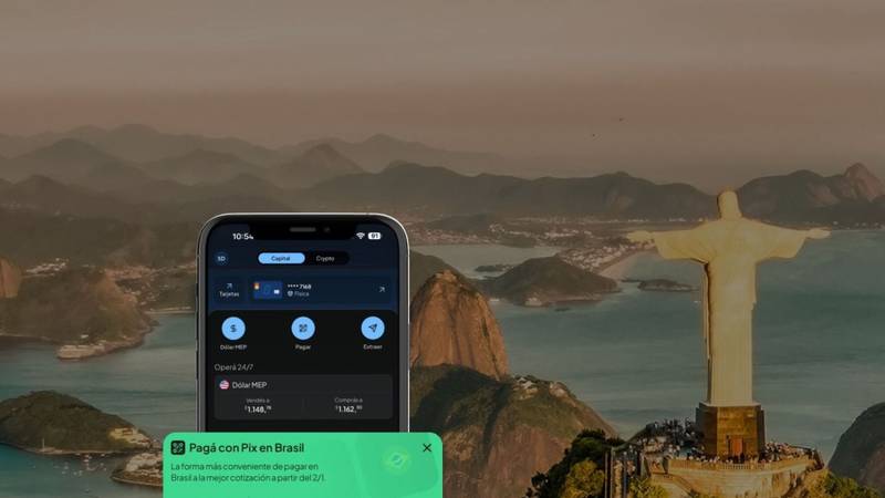 Vacaciones en Brasil 2025: cómo pagar con Cocos y ahorrar hasta 40% en el tipo de cambio
