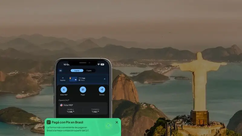 Vacaciones en Brasil 2025: cómo pagar con Cocos y ahorrar hasta 40% en el tipo de cambio