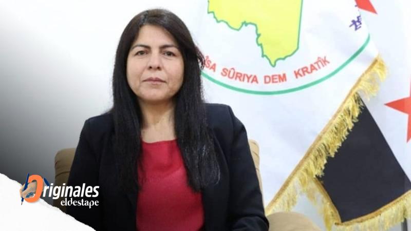 Dirigente kurda advirtió sobre una Siria inestable: “Si por los ataques de Turquía escapan los terroristas del Estado Islámico, sería una amenaza global”