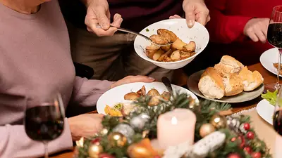 Comida de fin de año Comida de fin de año