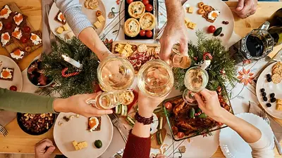 Festejos de fin de año Festejos de fin de año