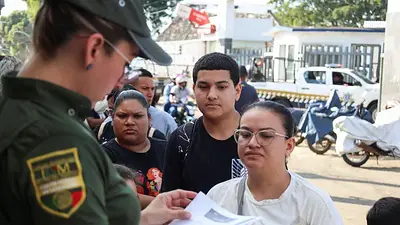 México intercepta a cerca de medio millón de migrantes irregulares en último trimestre del año México intercepta a cerca de medio millón de migrantes irregulares en último trimestre del año