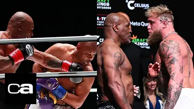 Jake Paul Mike Tyson Boxeo Jake Paul Mike Tyson Boxeo