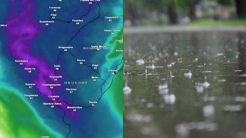 Qué es el llanto del cielo, fenóneno meteorológico que llega antes de fin de año