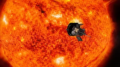 Nave espacial de la NASA está "a salvo" tras acercarse lo más posible al Sol Nave espacial de la NASA está "a salvo" tras acercarse lo más posible al Sol