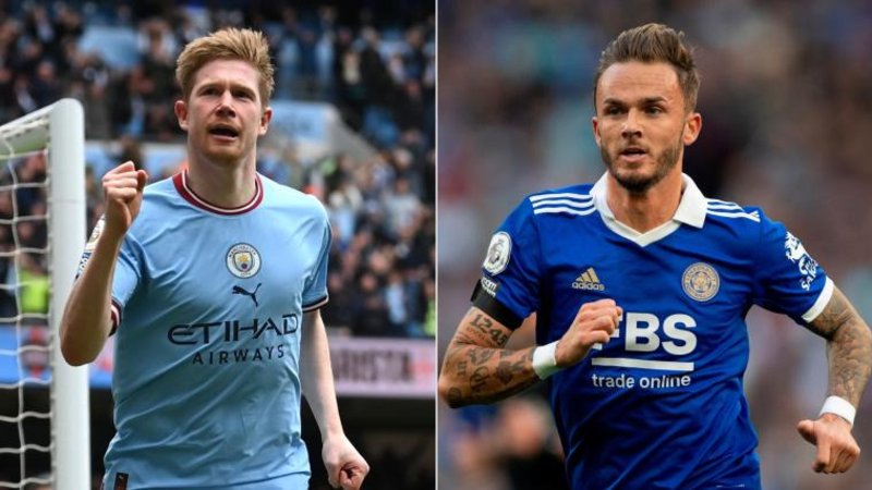  Leicester City vs Manchester City por Premier League
