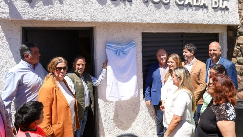 Desarrollo económico: Quintela inauguró una obra clave para impulsar el turismo en la provincia