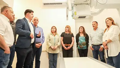 La Rioja avanza en su compromiso sanitario: se inauguró un novedoso Servicio de Bioimágenes público y gratuito La Rioja avanza en su compromiso sanitario: se inauguró un novedoso Servicio de Bioimágenes público y gratuito