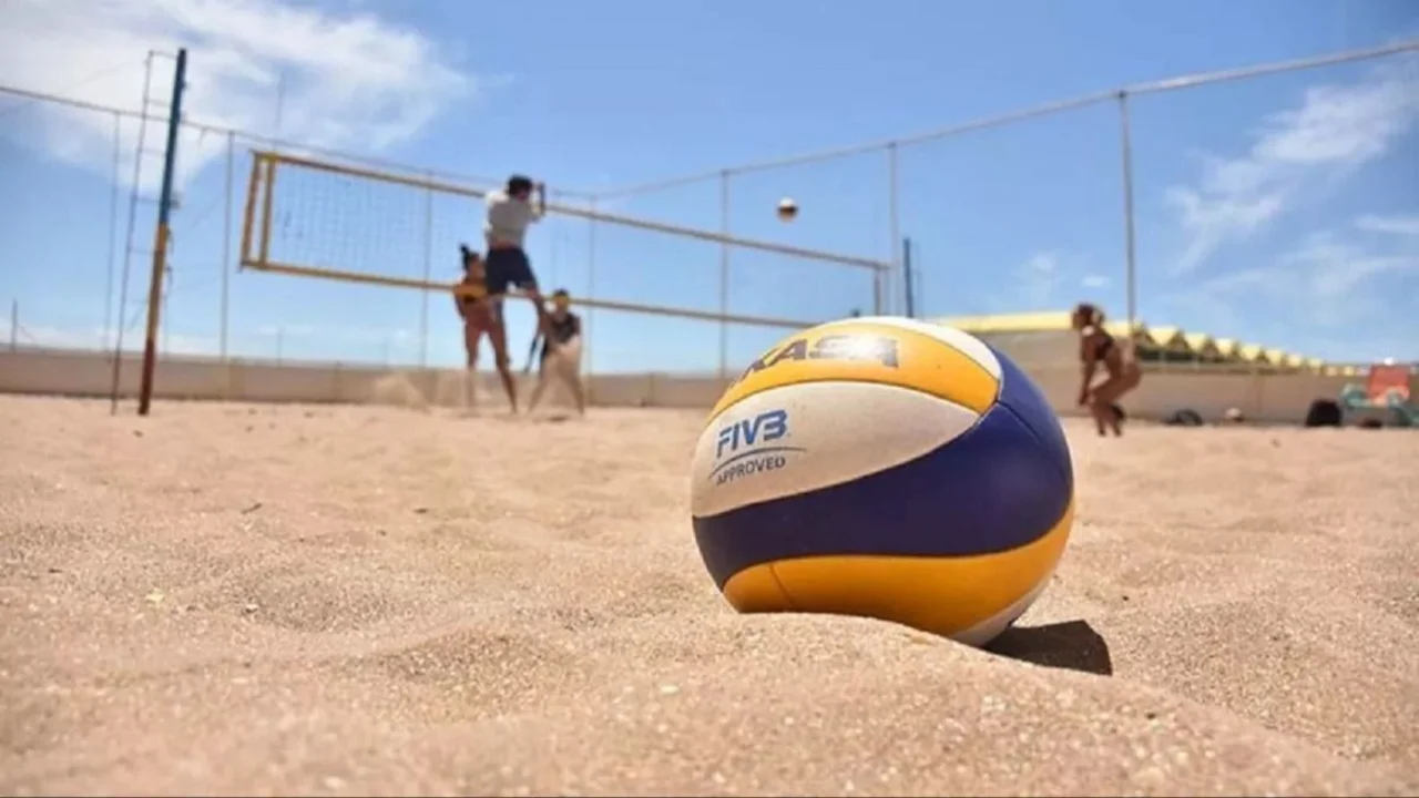 La Rioja será una de las sedes argentinas para el Circuito Sudamericano 2025 de Beach Voley: detalles del calendario