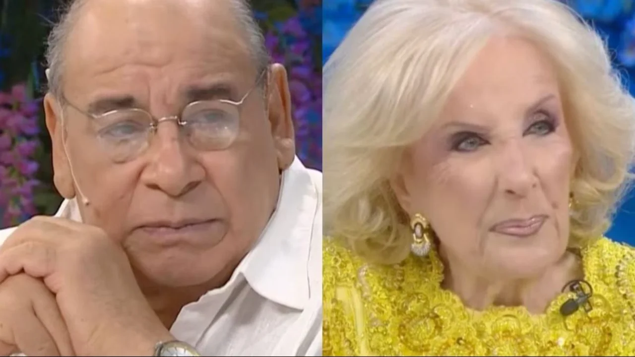 Roly Serrano y Mirtha