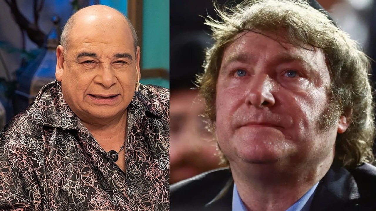 Roly Serrano Javier Milei