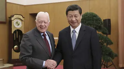 China expresa su pésame por la muerte del expresidente estadounidense Jimmy Carter China expresa su pésame por la muerte del expresidente estadounidense Jimmy Carter