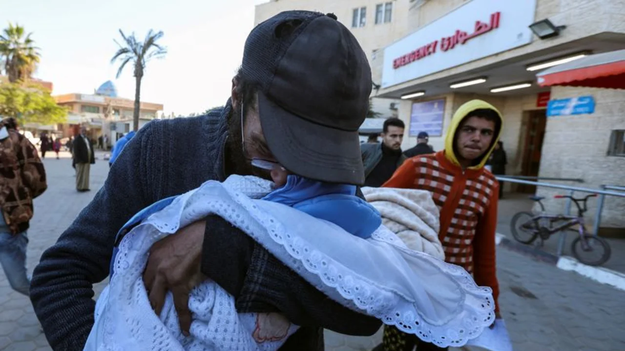 Denuncian 70 niños palestinos muertos en Gaza por ataques israelíes en 5 días