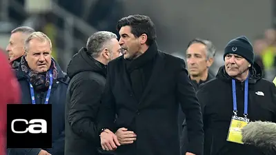 El AC Milan despide al entrenador portugués Paulo Fonseca tras sólo seis meses El AC Milan despide al entrenador portugués Paulo Fonseca tras sólo seis meses