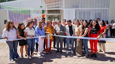 Ricardo Quintela fortalece los derechos de las infancias con la inauguración de una obra clave en la provincia: los detalles Ricardo Quintela fortalece los derechos de las infancias con la inauguración de una obra clave en la provincia: los detalles