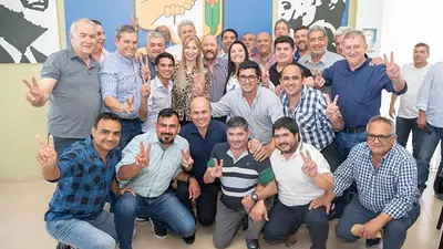 Insfrán cerró el 2024 en un encuentro clave con referentes nacionales y locales: "Continuaremos transformando la realidad" Insfrán cerró el 2024 en un encuentro clave con referentes nacionales y locales: "Continuaremos transformando la realidad"