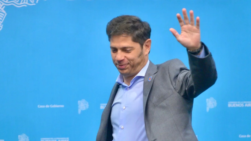 Kicillof, durísimo con Milei: "Bancarrota intelectual"