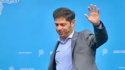 Kicillof, durísimo con Milei: "Bancarrota intelectual" Kicillof, durísimo con Milei: "Bancarrota intelectual"
