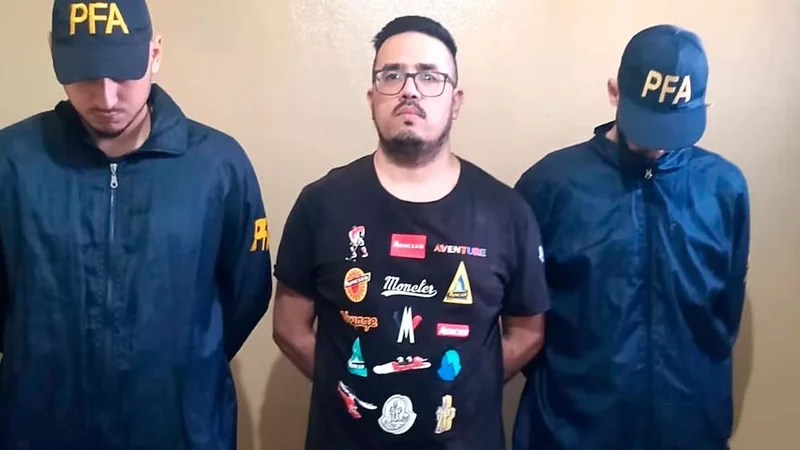 Rosario: procesaron al líder de Los Monos, "Guille" Cantero, a su esposa y su presunta testaferro por narcolavado