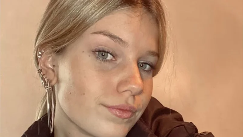 Felicitas Alvite, la tiktoker que mató a un motociclista. 