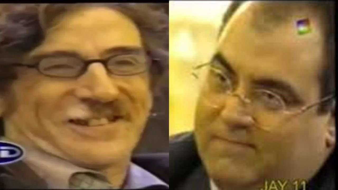 Charly García y Jorge Lanata