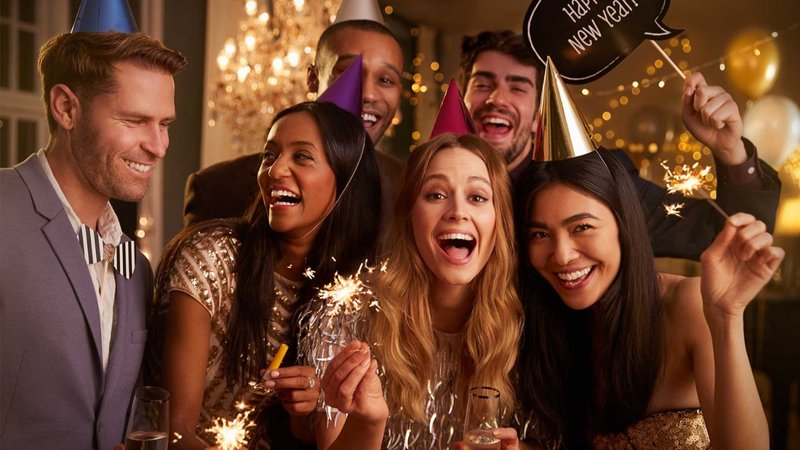 Festejo de Año Nuevo