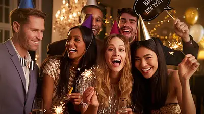 Festejo de Año Nuevo Festejo de Año Nuevo