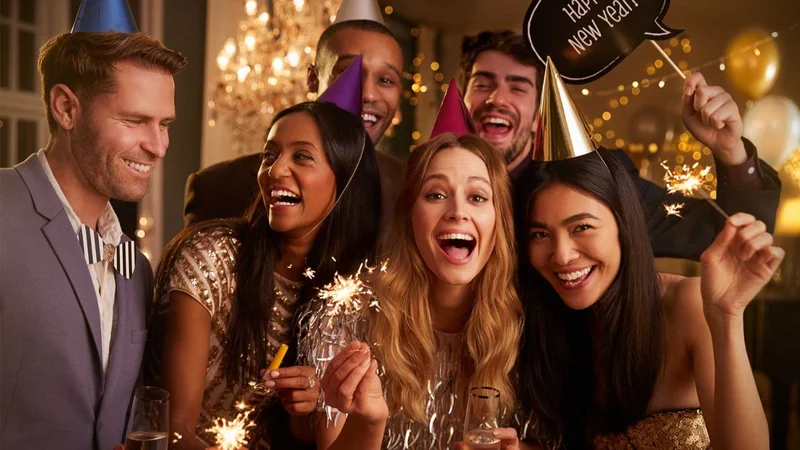 Festejo de Año Nuevo
