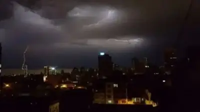 Alerta roja del Servicio Meteorológico para Año Nuevo: cuál es la provincia afectada Alerta roja del Servicio Meteorológico para Año Nuevo: cuál es la provincia afectada