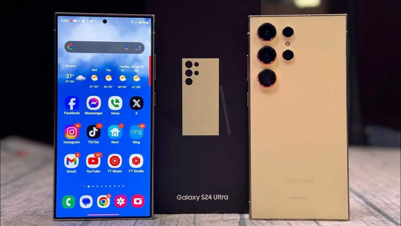 Celular Samsung Galaxy S24 Ultra 