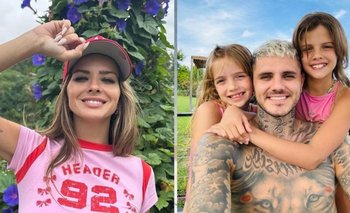 La primera foto de la China Suárez paseando con las hijas de Icardi y Wanda | Farándula