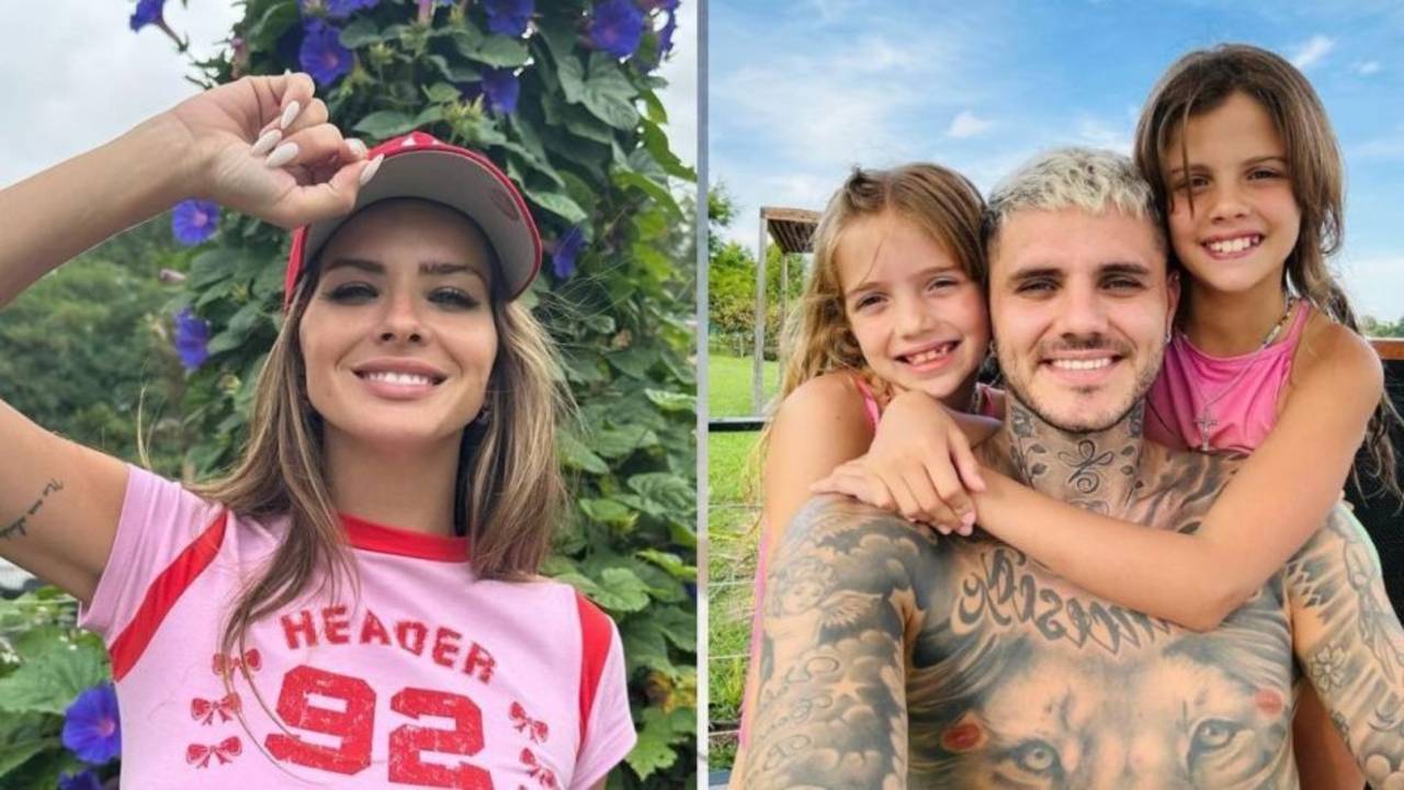 Qué pasó con la China Suárez y las hijas de Wanda Nara.