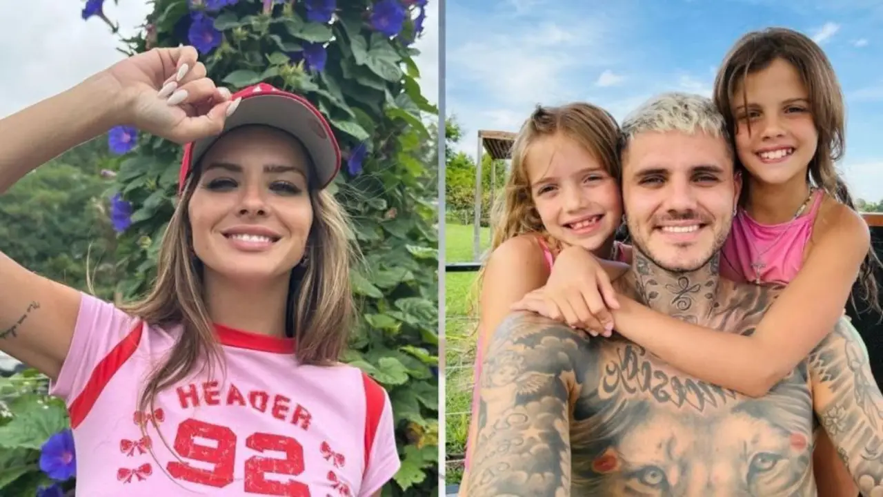 Qué pasó con la China Suárez y las hijas de Wanda Nara.