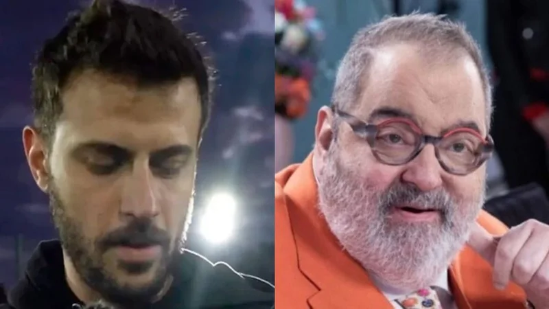 Jorge Lanata. Diego Leuco.