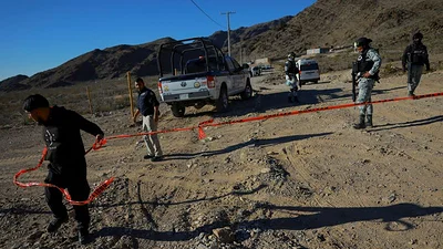 Detienen a dos venezolanos por presunto asesinato de agente migratorio en México Detienen a dos venezolanos por presunto asesinato de agente migratorio en México
