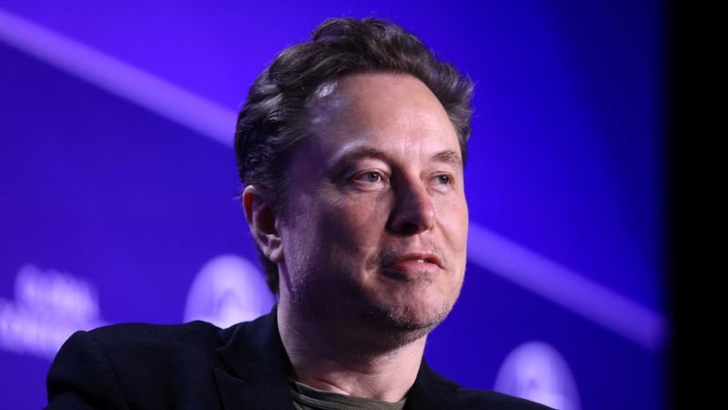 Elon Musk quiere una Europa débil, según el vicecanciller alemán