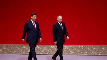 China y Rusia avanzan siempre "de la mano", dice Xi a Putin
