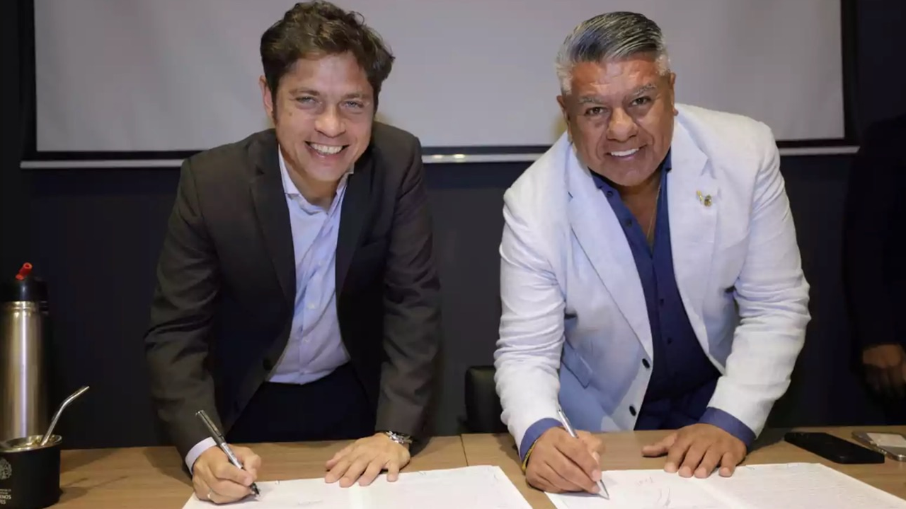 La sociedad Kicillof - Tapia avanza: el presidente de la AFA vuelve a la CEAMSE