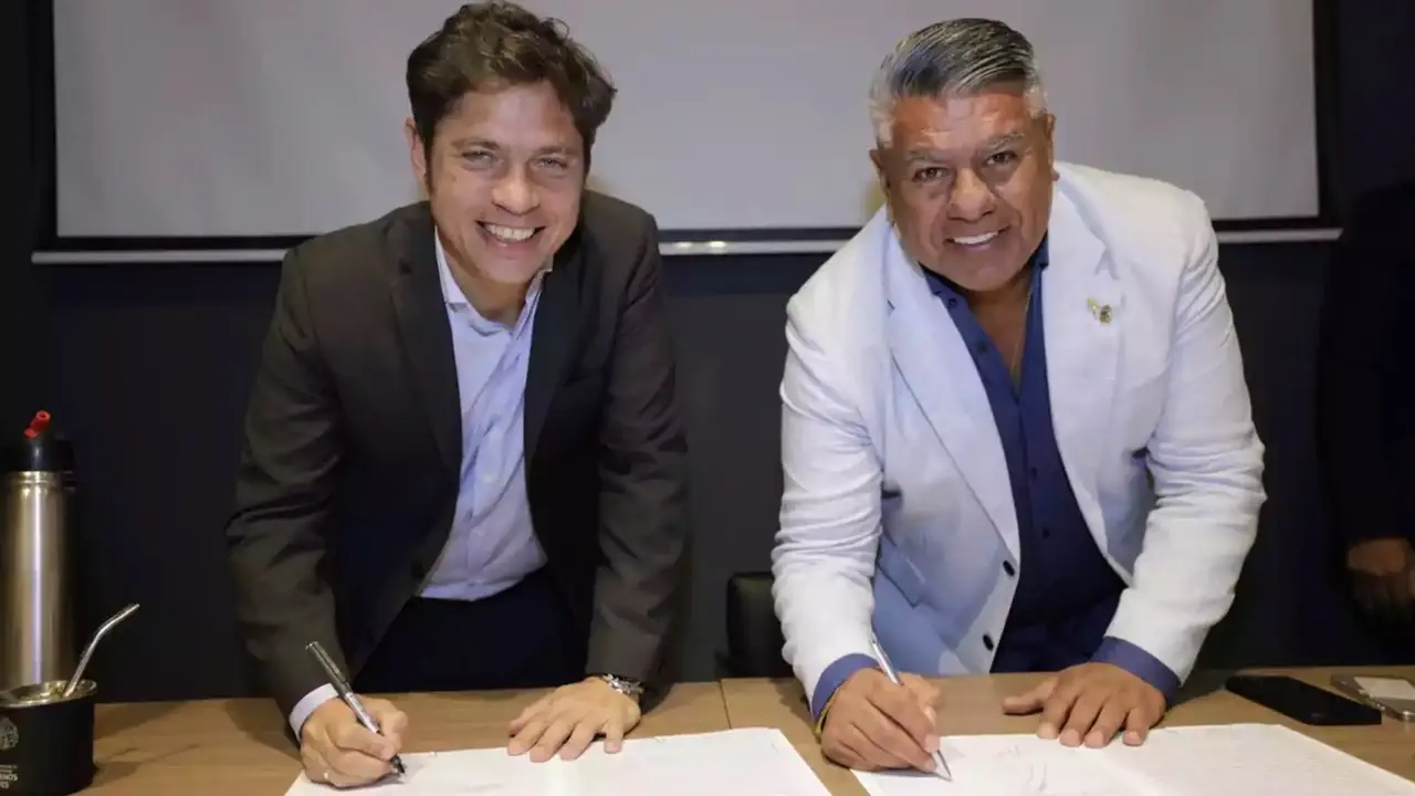 La sociedad Kicillof - Tapia avanza: el presidente de la AFA vuelve a la CEAMSE