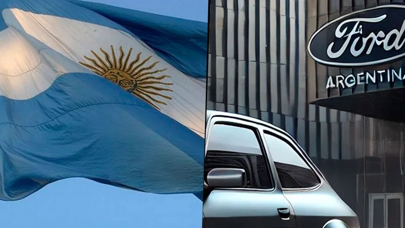 Cómo es el nuevo Ford Escort 2025 hecho en Argentina según la Inteligencia Artificial