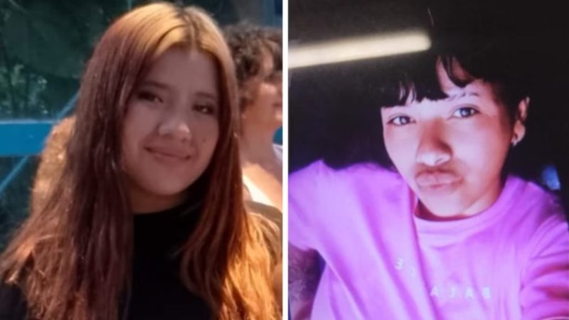 Lourdes del Valle Brizuela Erika y Solange Lucero Lorenzatti, desaparecidas en Córdoba.