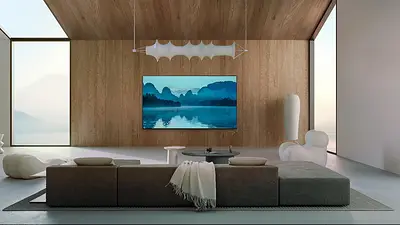 El nuevo televisor de Samsung con IA. El nuevo televisor de Samsung con IA.