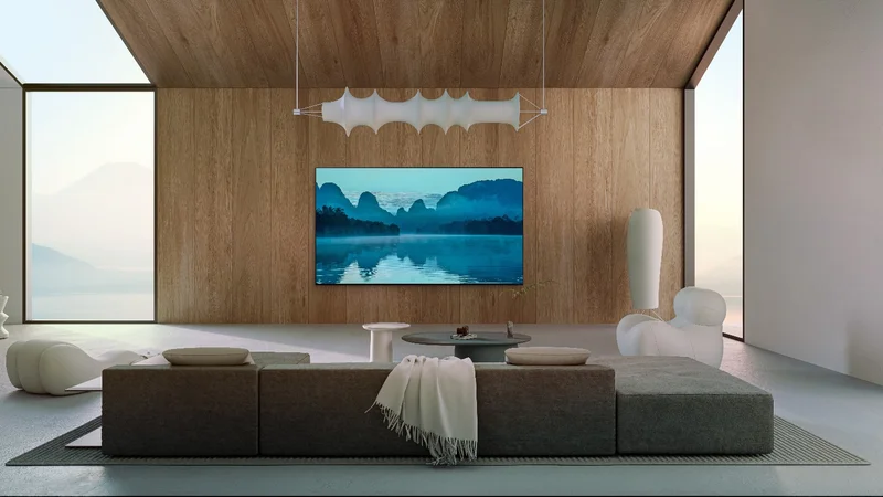 El nuevo televisor de Samsung con IA.